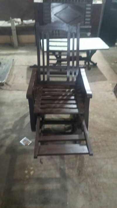 rocking chair with New Cushan Price 20.000 03101188962 Joher Karachi