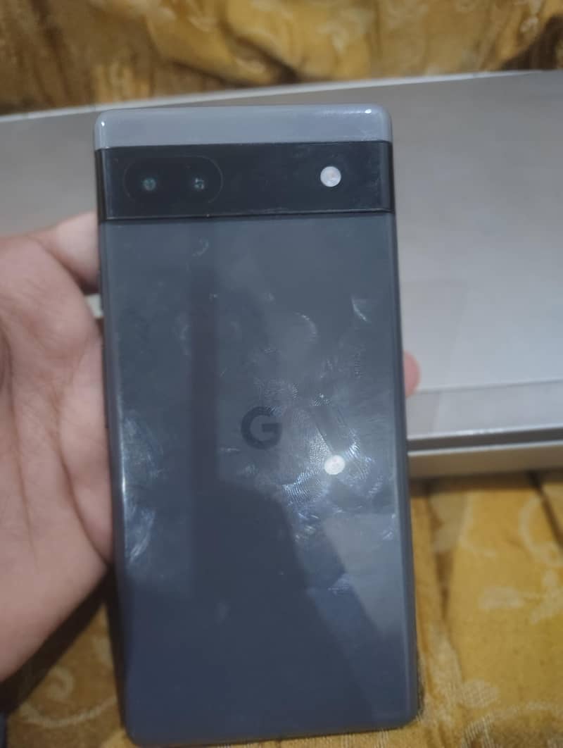 Google Pixel 6a 0
