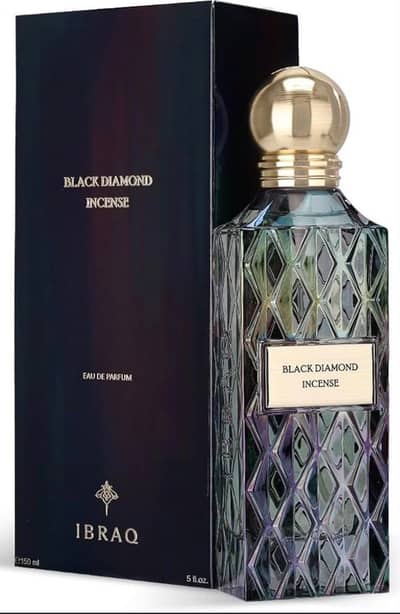 IBRAQ Black Diamond Incense
