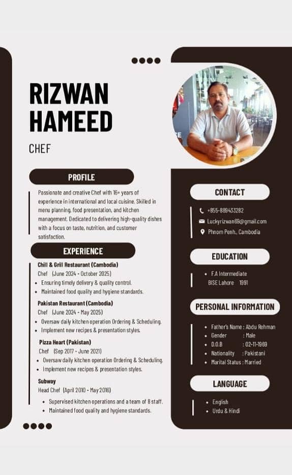 job need chef 0
