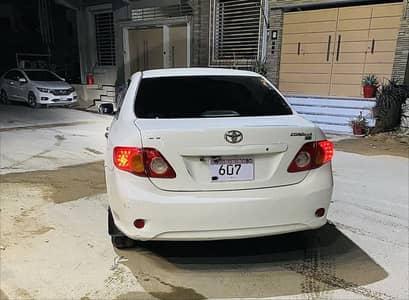 Toyota Corolla XLI 2009