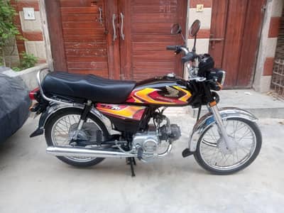 Honda Cd70 2026 model Totally genuine condition