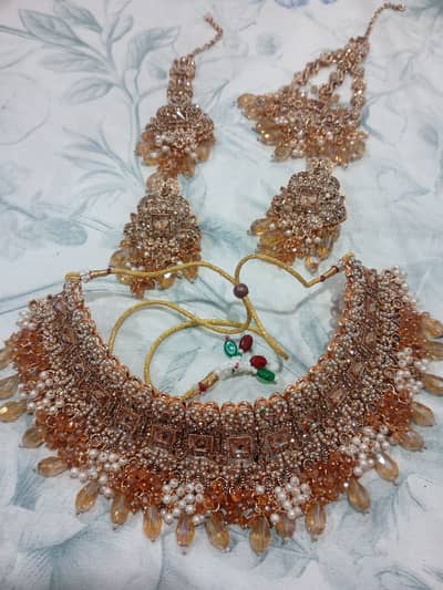 Bridal jwellery