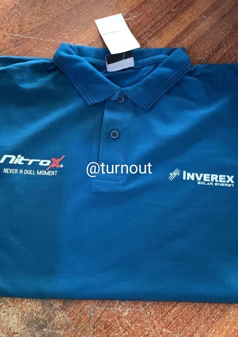 Customized T-Shirts & Caps Printing | uniforms | Best Prices | TURNOUT ...