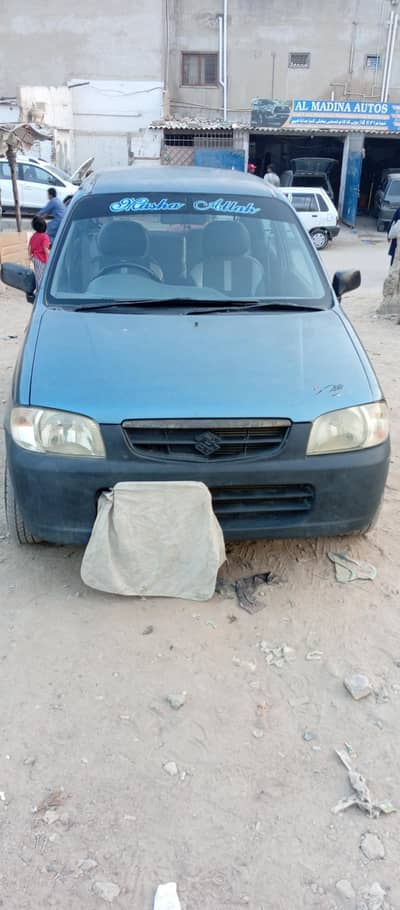 Suzuki Alto 2007 good condition