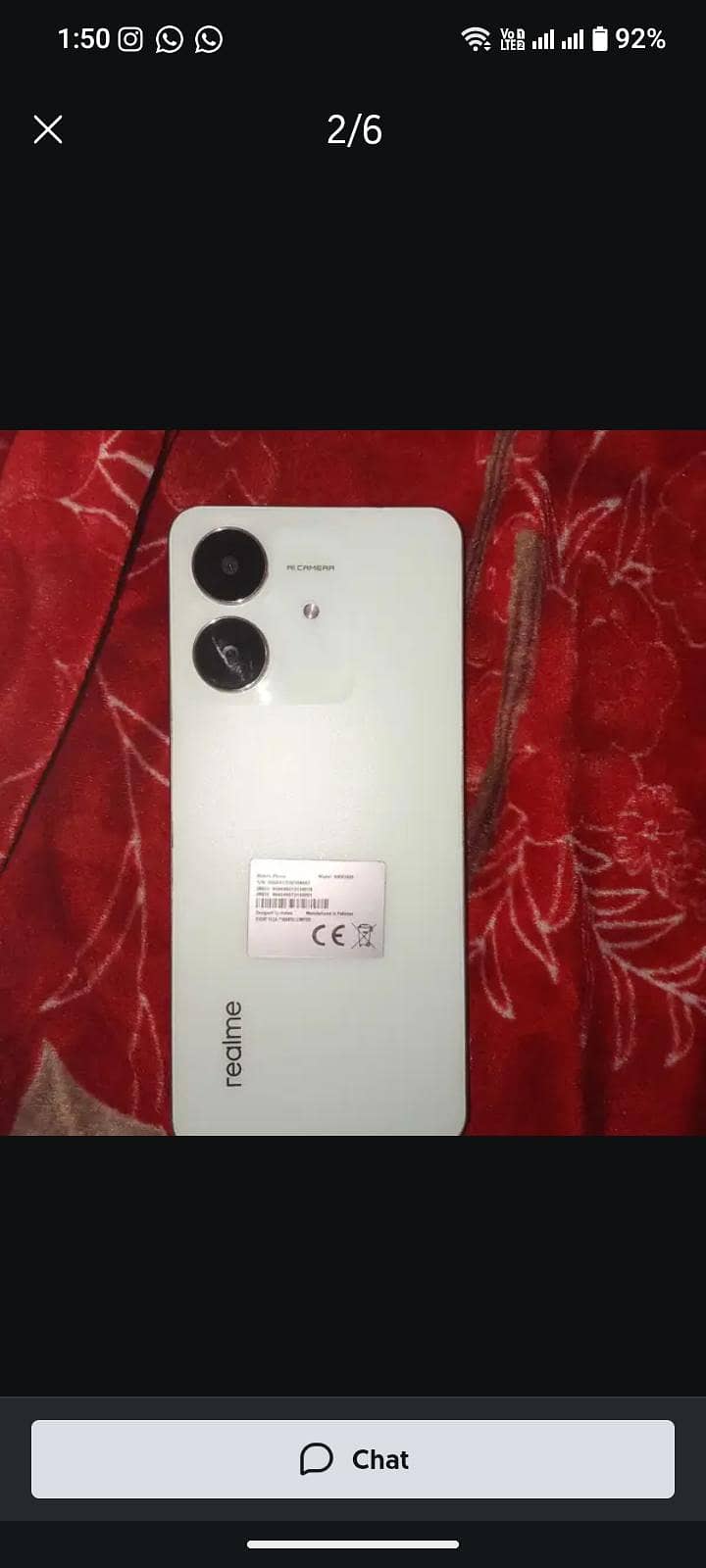 Realme Note 60x 0
