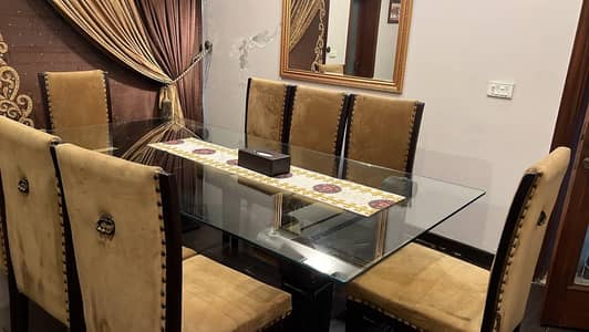 Dinning and chairs
