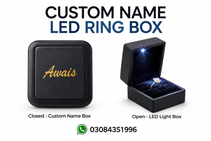 Led Ring box 0