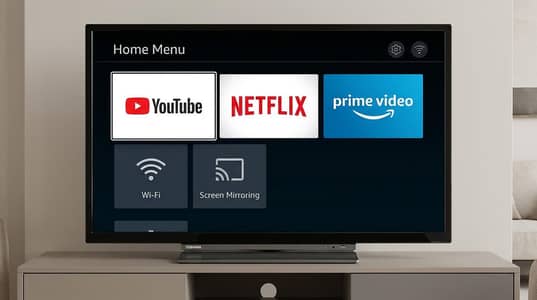 Toshiba 32" Led android