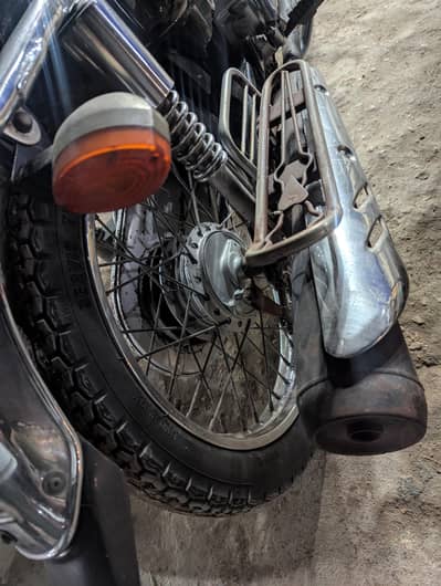 Honda cg 125 hai all bike original halath ma hai
