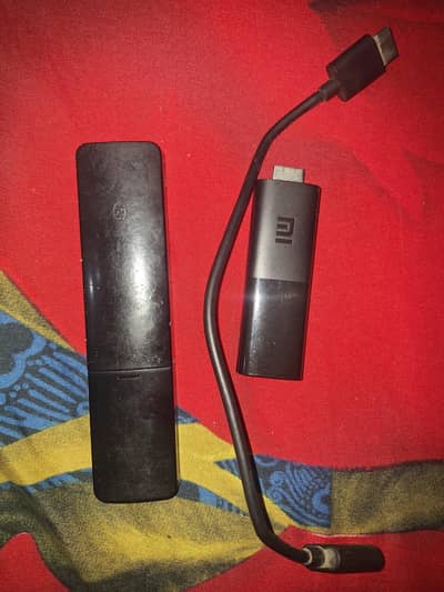 MI TV STICK WITH REMOTE