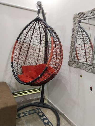 jhola matalic swing