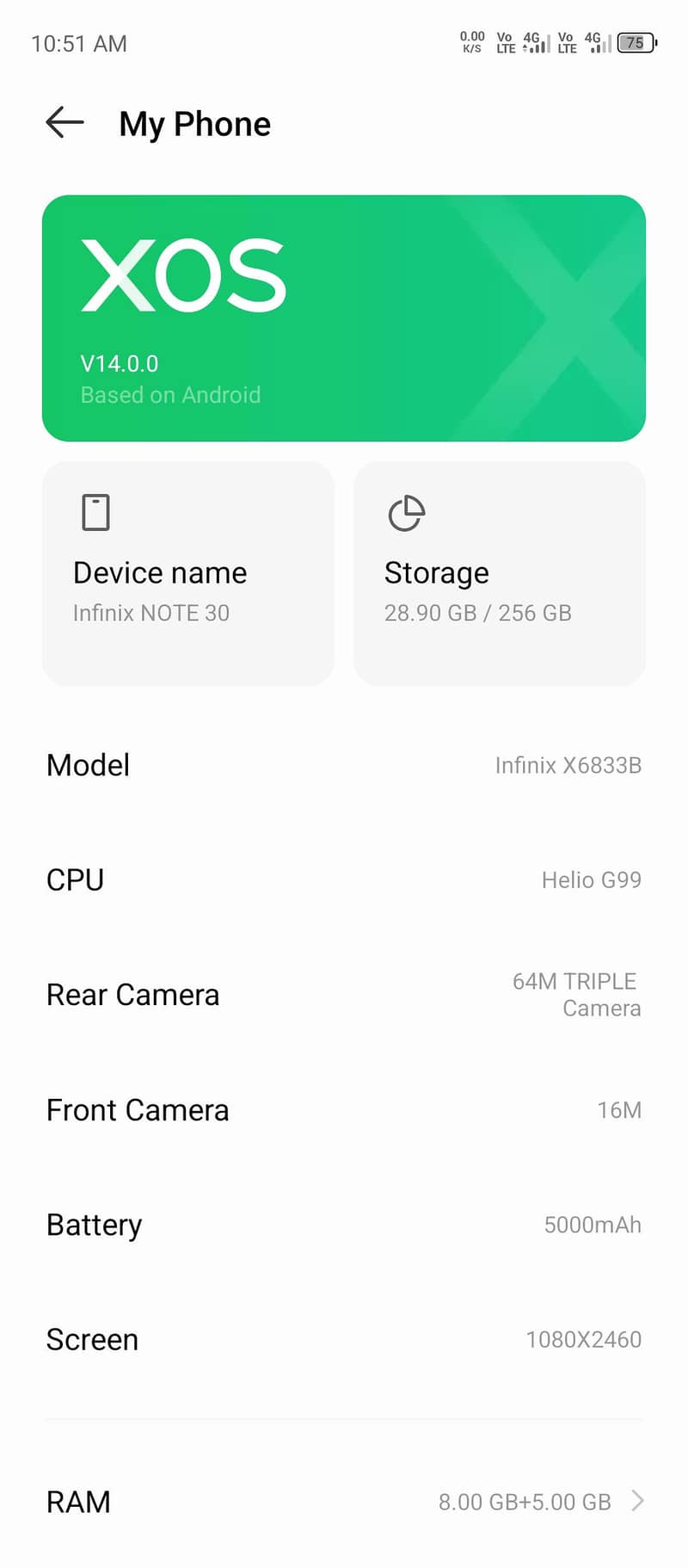 Infinix Note 30 0