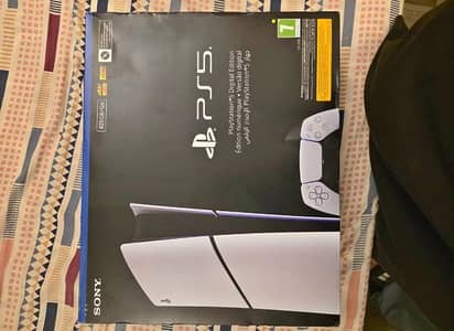 Sony PS5 Slim Brand New Box Packed