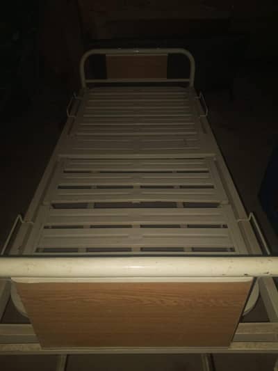 patient bed for sale with Matress Joher Karachi 30.000 03101188962