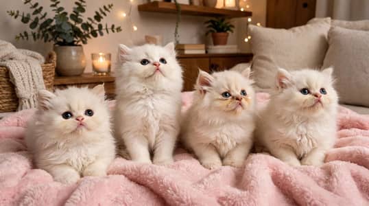 Pure Persian kitten available for sale