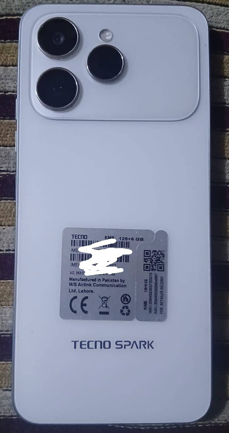 Tecno Spark 40 0