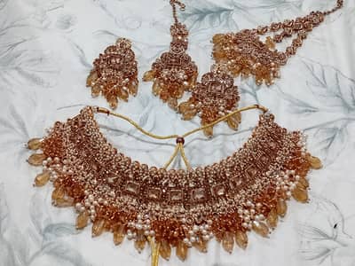 Bridal jwellery