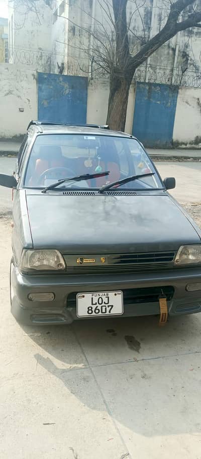 Suzuki Mehran VX 1992
