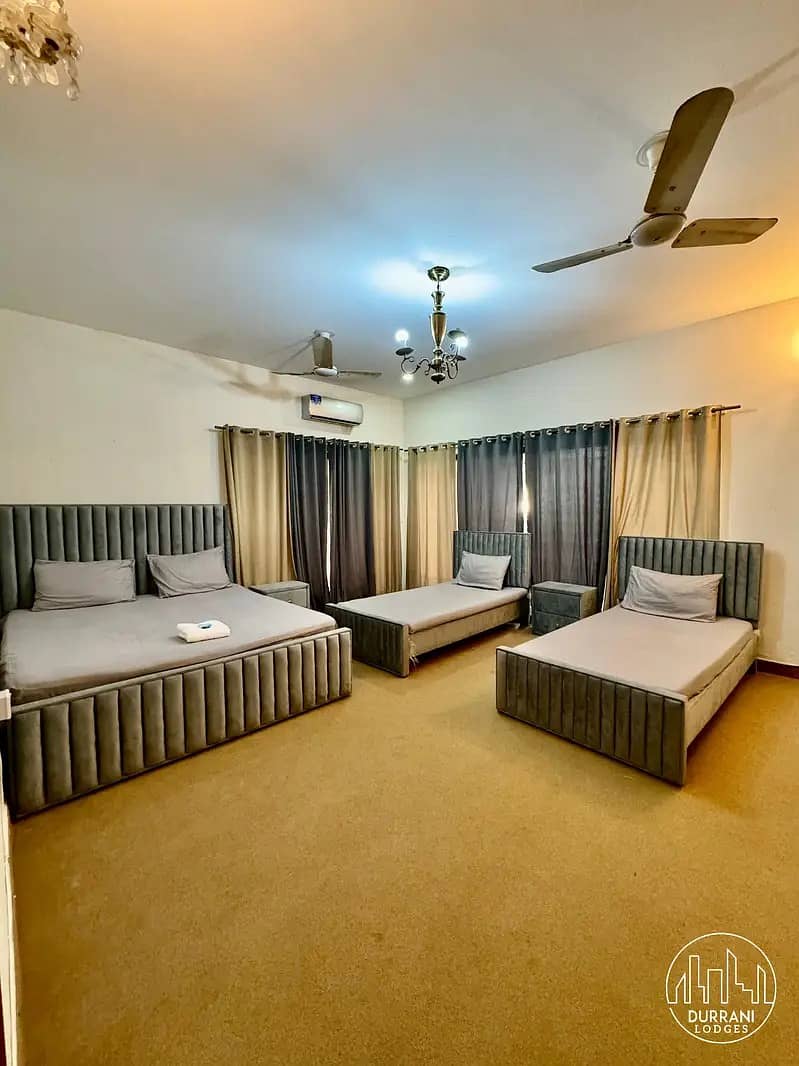 Premium Rooms Available – Daily & Weekly Basis - Islamabad F10 - Rooms ...