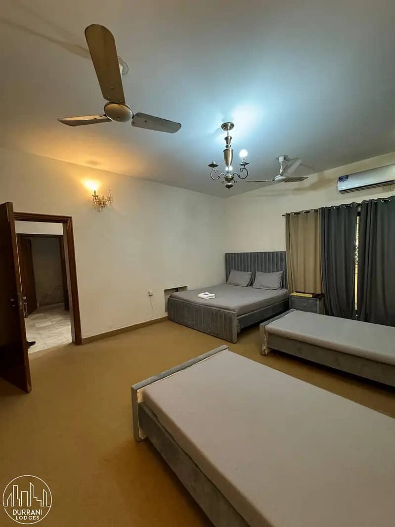 Premium Rooms Available – Daily & Weekly Basis - Islamabad F10 - Rooms ...
