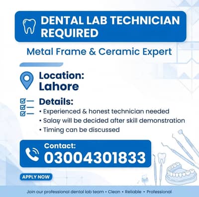 Dental technician