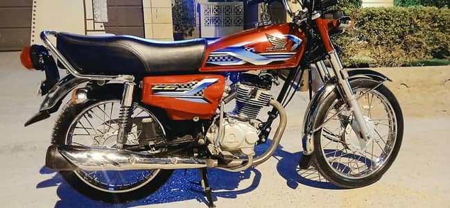 Honda CG125 Model 2024