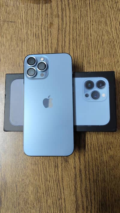iPhone 13 Pro Max 256 GB Official PTA approved