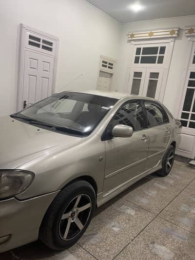 Toyota Corolla Se Saloon 2002/3 Automatic