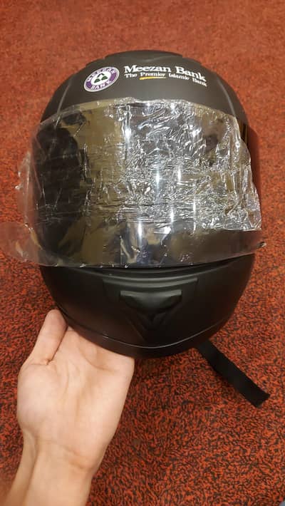 New helmet