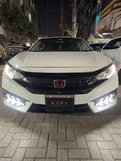 Honda Civic Oriel 1.8 I-VTEC 2018