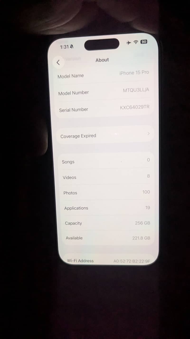 Apple iPhone 15 Pro 2