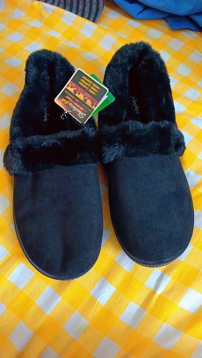 Skechers Cali Memory Foam Faux