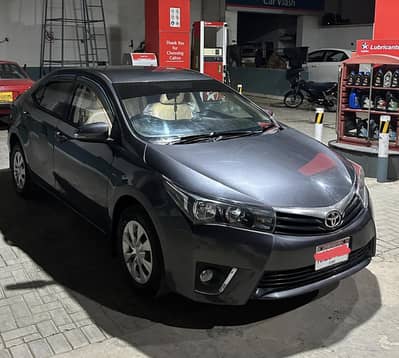 Toyota Corolla GLI 2017