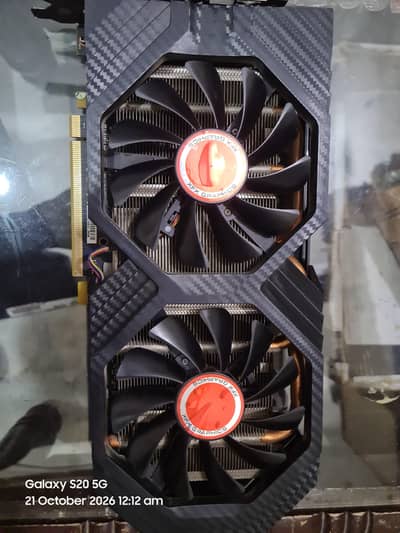 XFX Rx 580 8GB Card