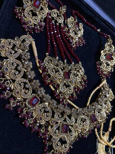 Wedding jewellery