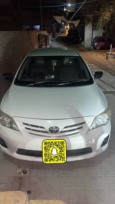Toyota Corolla XLI 2013