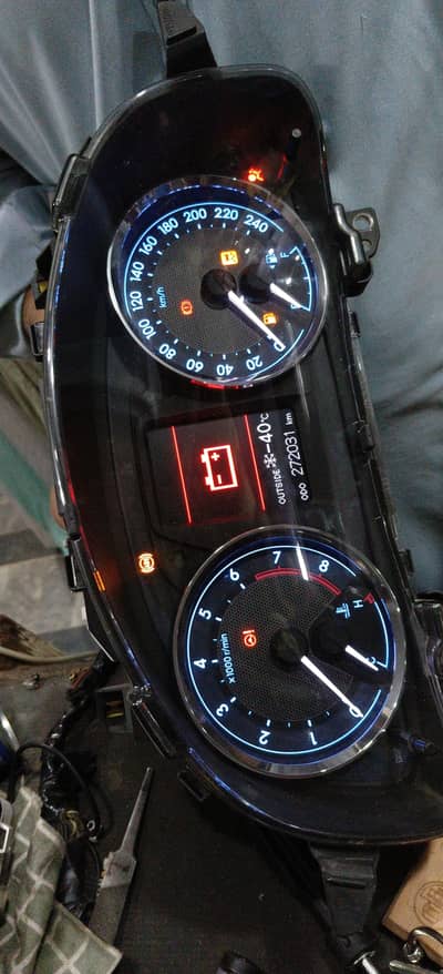 GRANDY METER ONLY XLI