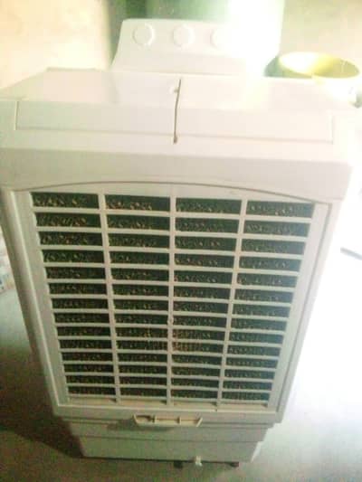 super Asia dc cooler new ha 1 month used