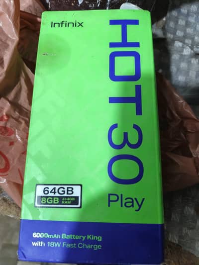 Infinix Hot 30 Play