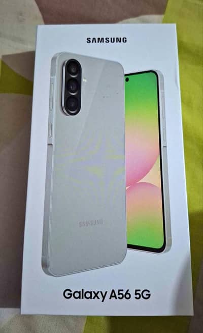 Samsung Galaxy A56 5G 8/256 GB 1 Month Used