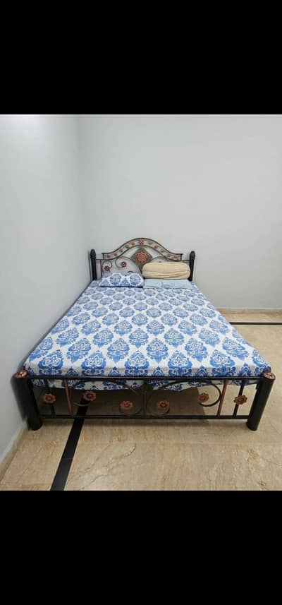 King size Iron Double bed