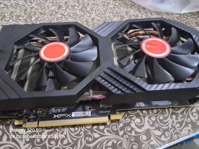 XFX RX 580 GB Card