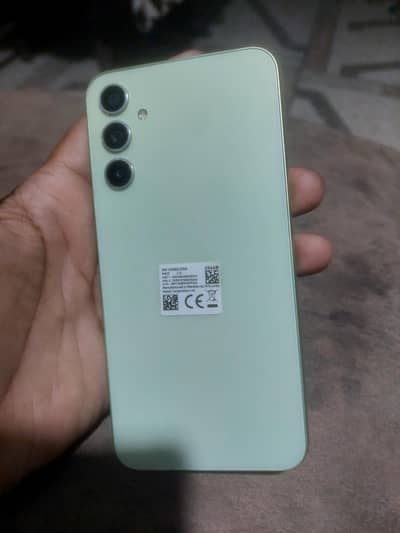 samsung a34 - 5G  / 256gb Official PTA aproved