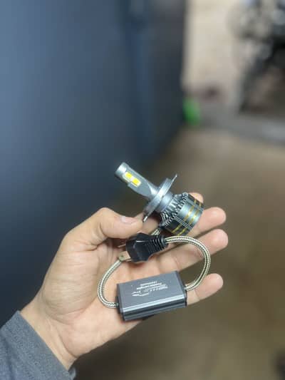 H4 led bulb for all bikes & car also