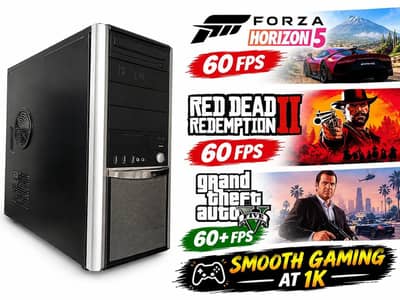 pure gaming pc no fancy rgb no show off just raw gaming