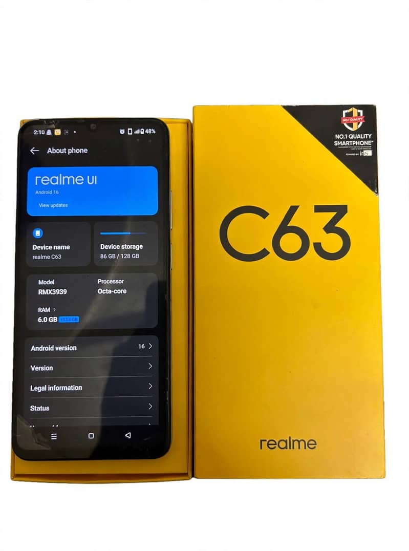Realme C63 0