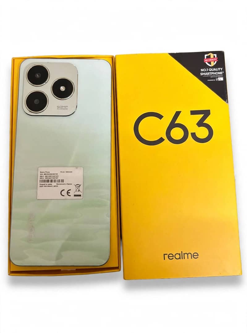 Realme C63 2