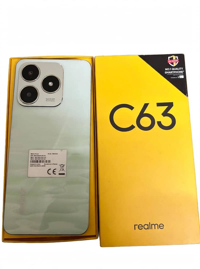 Realme C63 3