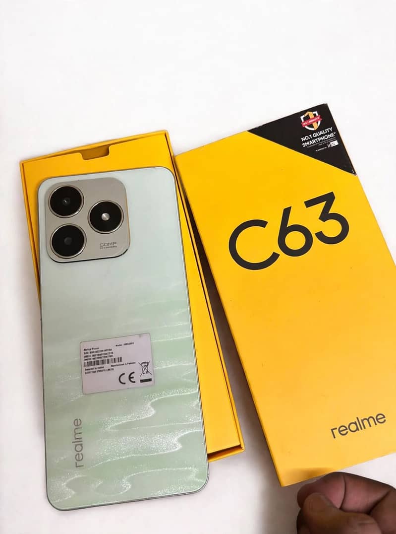 Realme C63 5